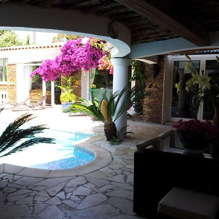 Villa Provencale A Sainte Maxime, Golf De Saint Tropez Exteriér fotografie