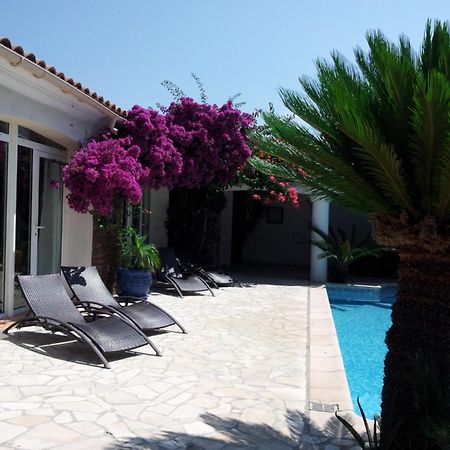 Villa Provencale A Sainte Maxime, Golf De Saint Tropez Exteriér fotografie