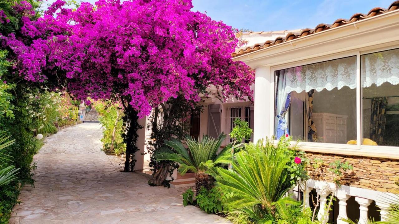 Villa Provencale A Sainte Maxime, Golf De Saint Tropez Exteriér fotografie