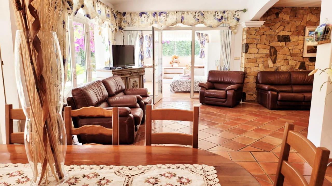 Villa Provencale A Sainte Maxime, Golf De Saint Tropez Exteriér fotografie