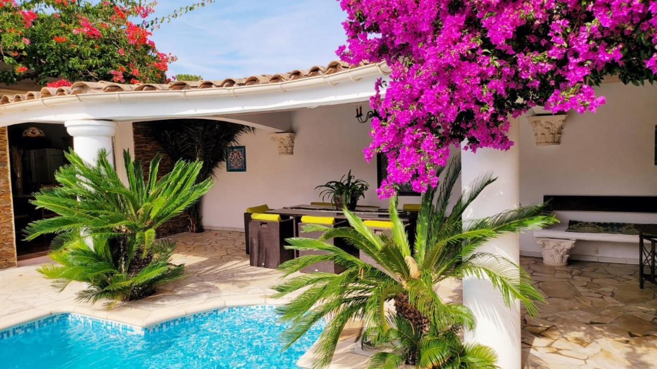 Villa Provencale A Sainte Maxime, Golf De Saint Tropez Exteriér fotografie