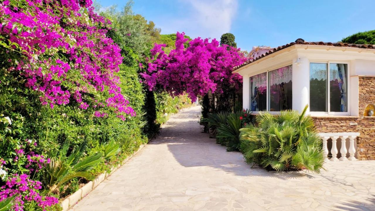 Villa Provencale A Sainte Maxime, Golf De Saint Tropez Exteriér fotografie