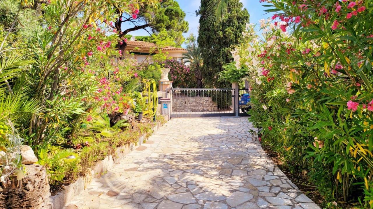 Villa Provencale A Sainte Maxime, Golf De Saint Tropez Exteriér fotografie