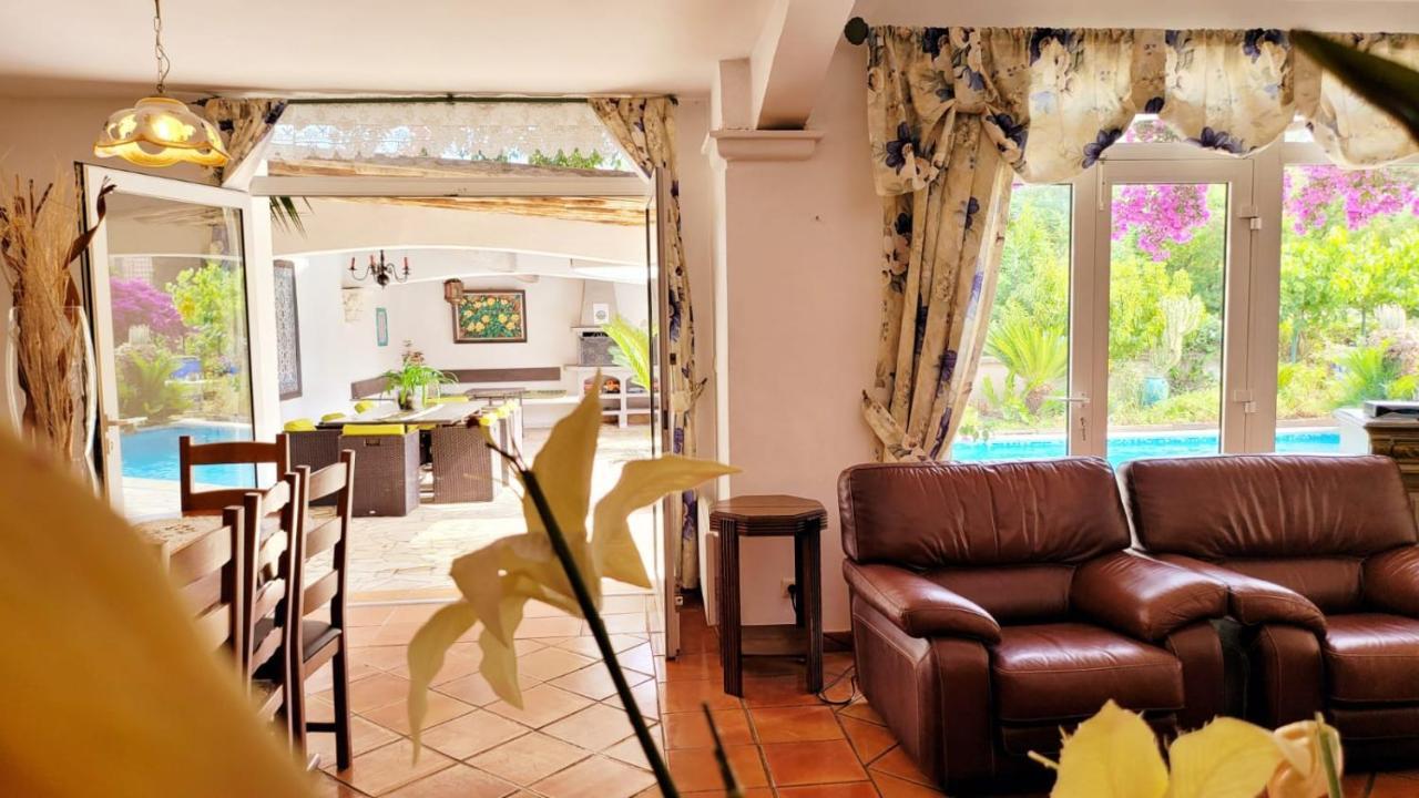 Villa Provencale A Sainte Maxime, Golf De Saint Tropez Exteriér fotografie