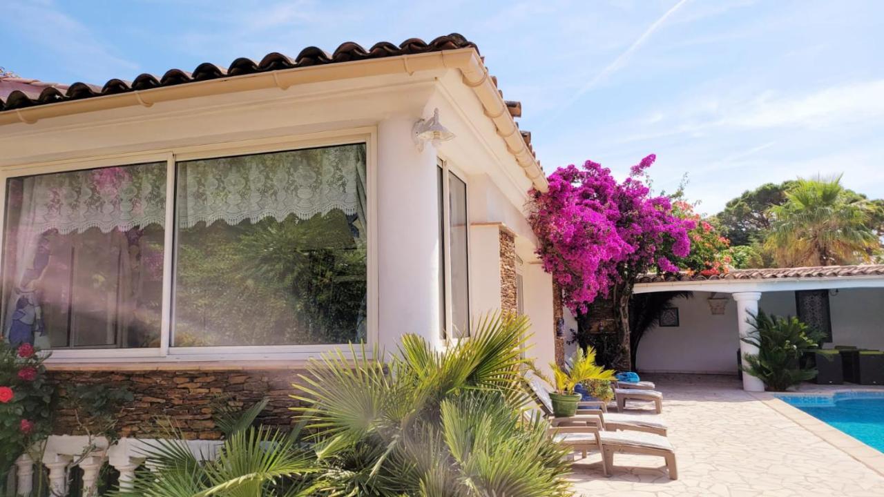 Villa Provencale A Sainte Maxime, Golf De Saint Tropez Exteriér fotografie