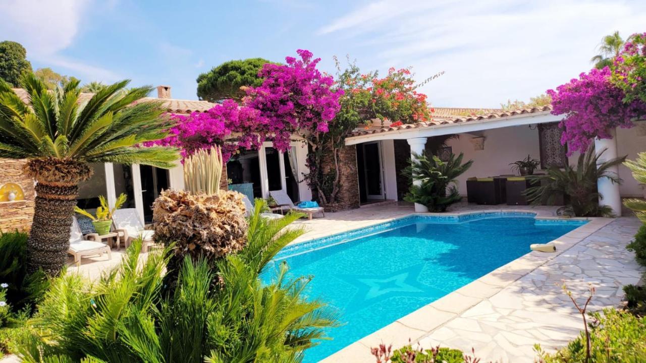 Villa Provencale A Sainte Maxime, Golf De Saint Tropez Exteriér fotografie