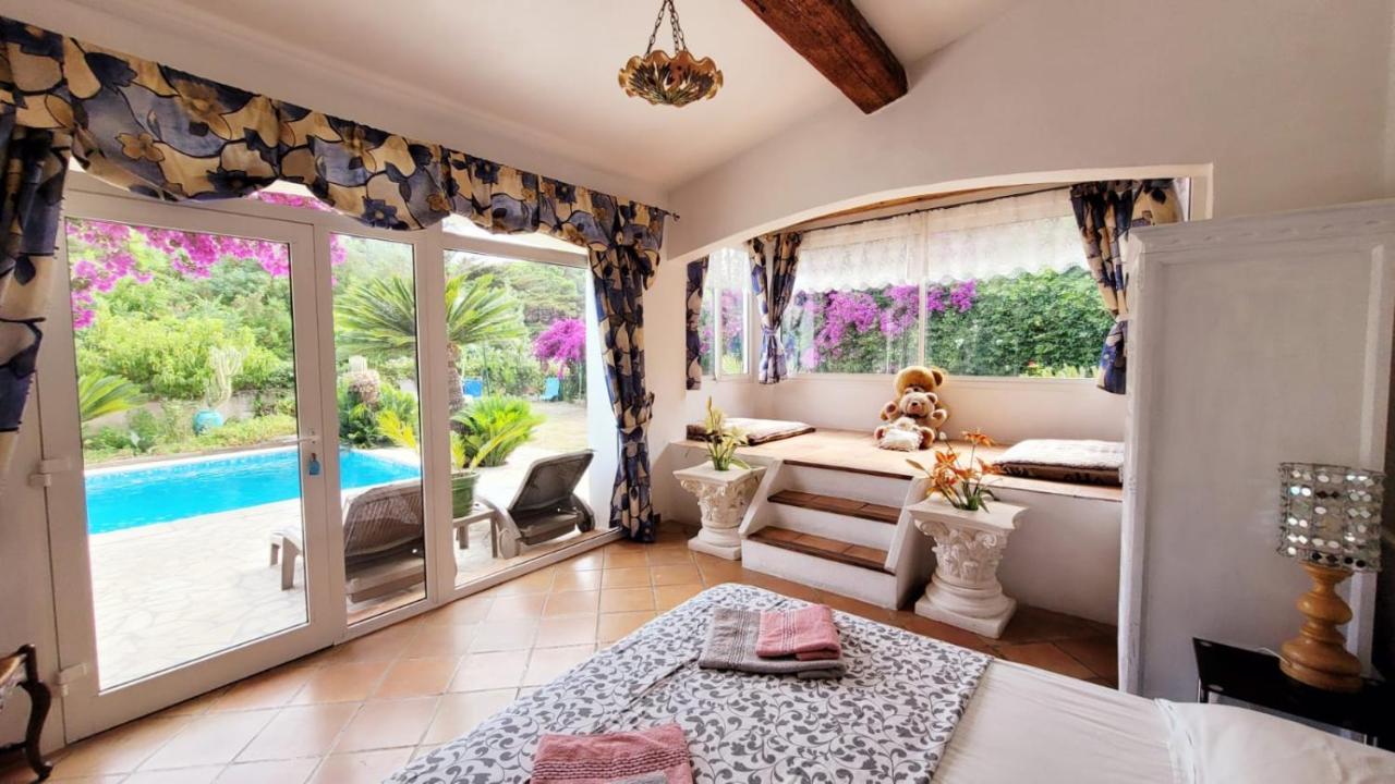 Villa Provencale A Sainte Maxime, Golf De Saint Tropez Exteriér fotografie