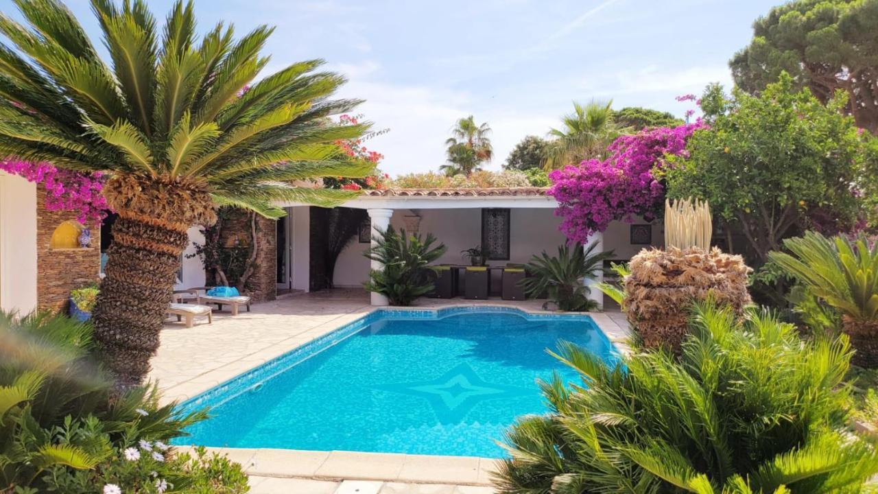 Villa Provencale A Sainte Maxime, Golf De Saint Tropez Exteriér fotografie