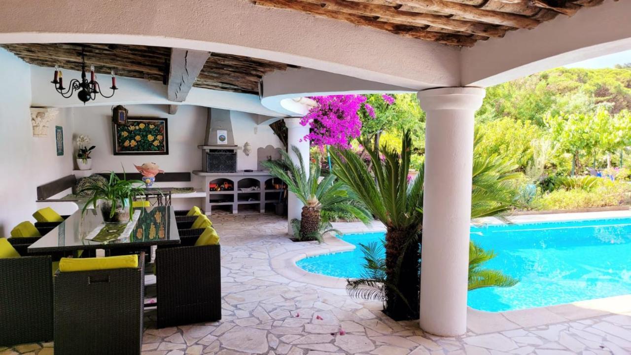 Villa Provencale A Sainte Maxime, Golf De Saint Tropez Exteriér fotografie