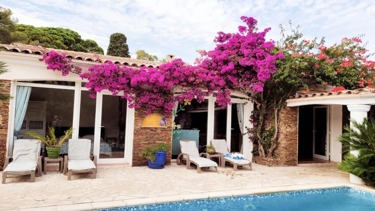 Villa Provencale A Sainte Maxime, Golf De Saint Tropez Exteriér fotografie