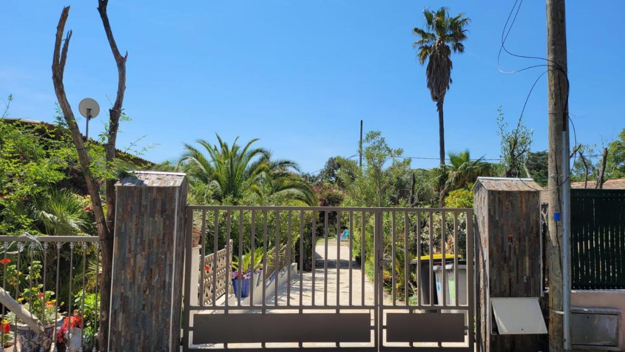 Villa Provencale A Sainte Maxime, Golf De Saint Tropez Exteriér fotografie