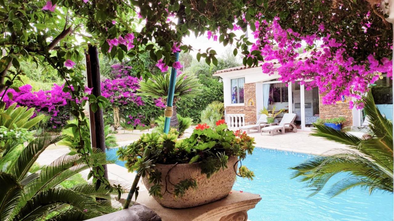 Villa Provencale A Sainte Maxime, Golf De Saint Tropez Exteriér fotografie