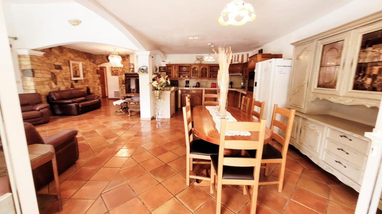 Villa Provencale A Sainte Maxime, Golf De Saint Tropez Exteriér fotografie