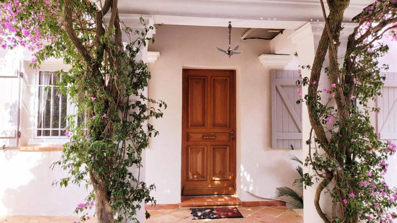 Villa Provencale A Sainte Maxime, Golf De Saint Tropez Exteriér fotografie