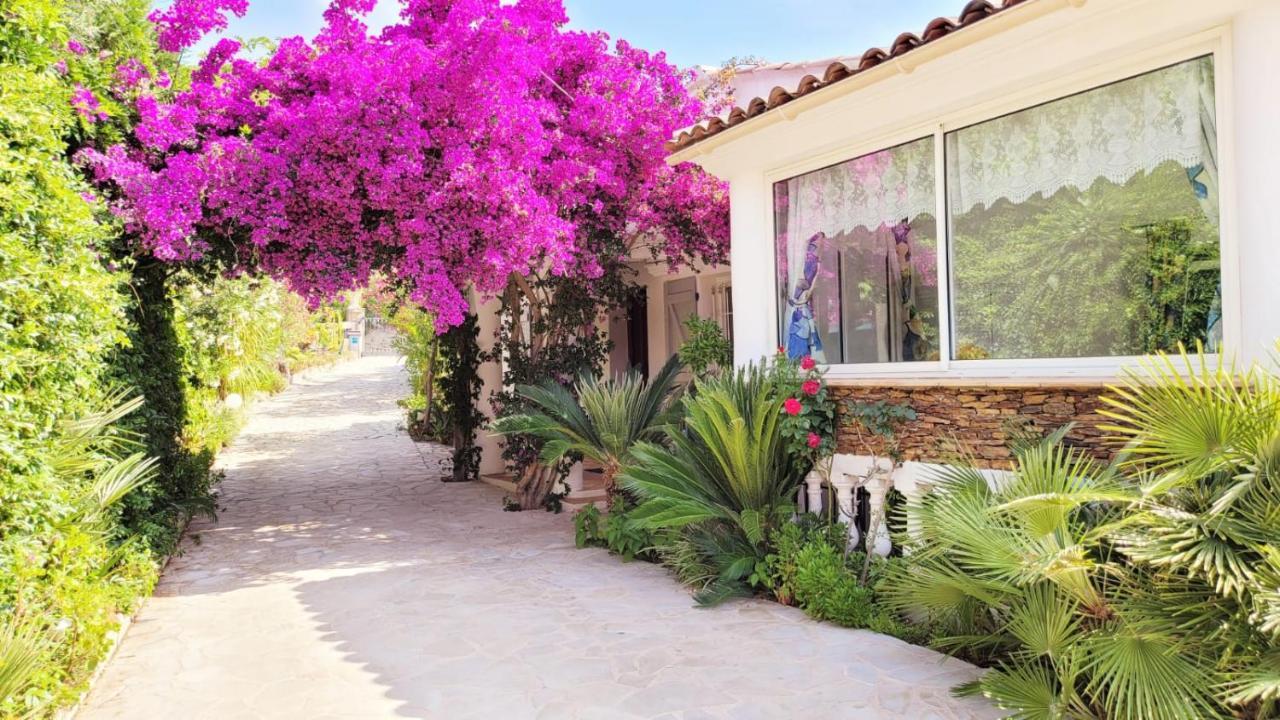 Villa Provencale A Sainte Maxime, Golf De Saint Tropez Exteriér fotografie