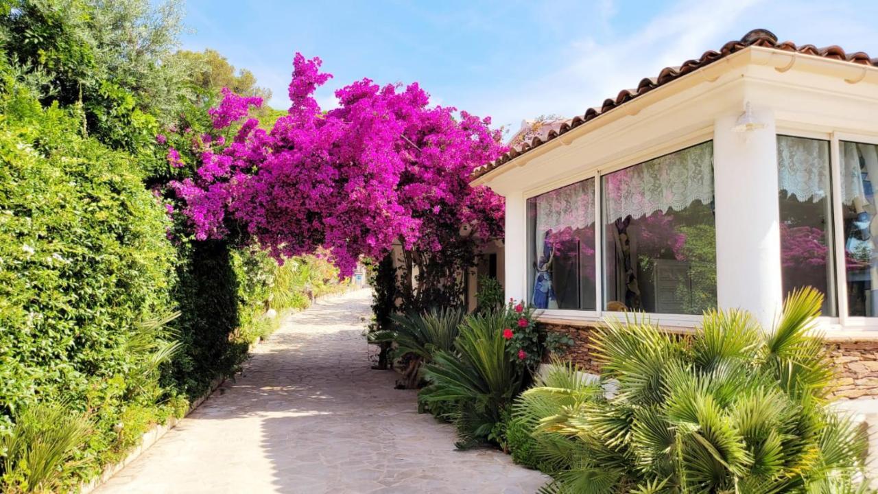 Villa Provencale A Sainte Maxime, Golf De Saint Tropez Exteriér fotografie