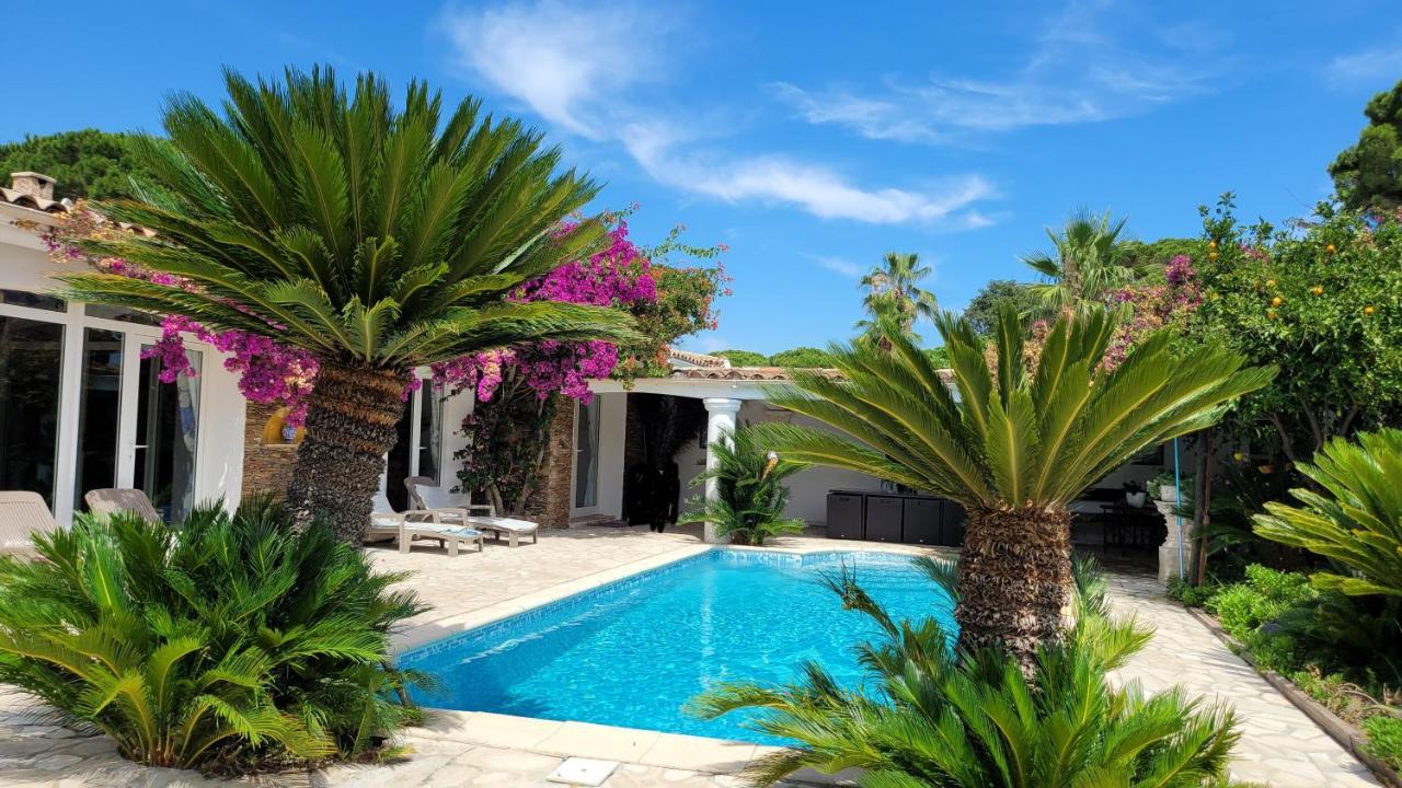 Villa Provencale A Sainte Maxime, Golf De Saint Tropez Exteriér fotografie
