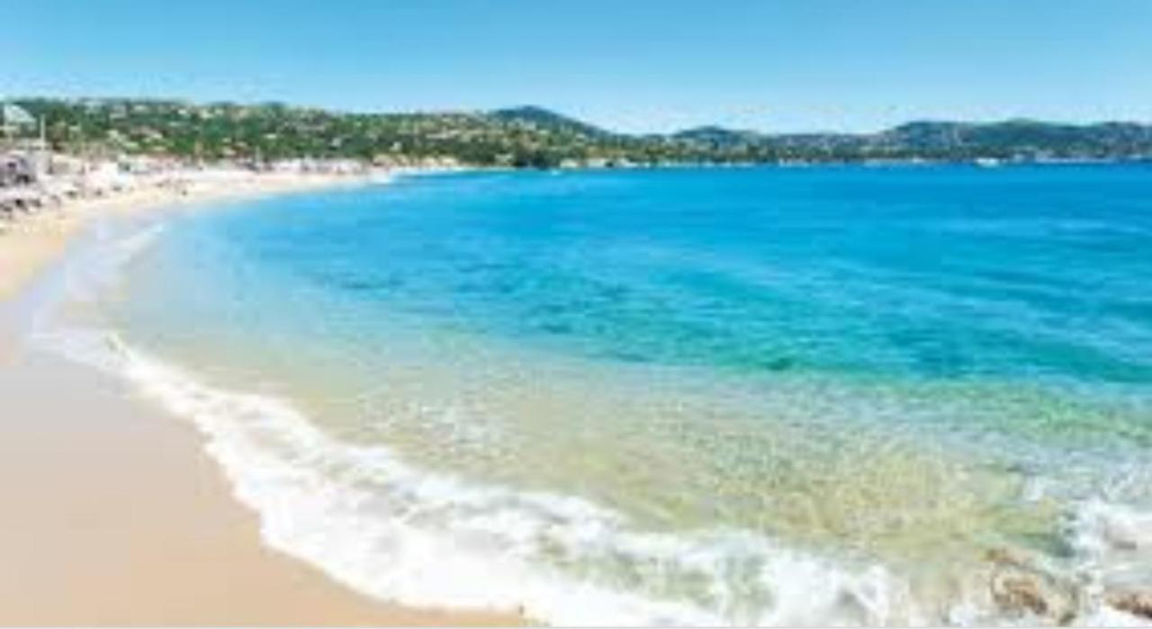 Villa Provencale A Sainte Maxime, Golf De Saint Tropez Exteriér fotografie