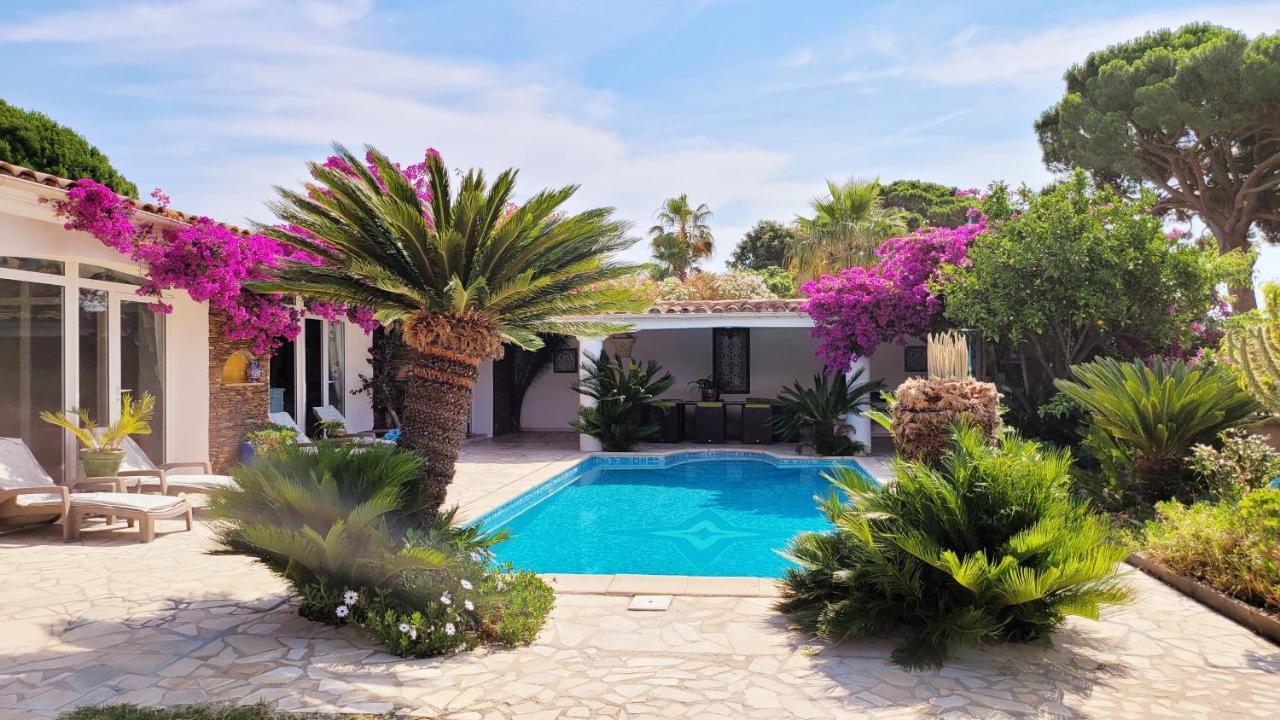 Villa Provencale A Sainte Maxime, Golf De Saint Tropez Exteriér fotografie