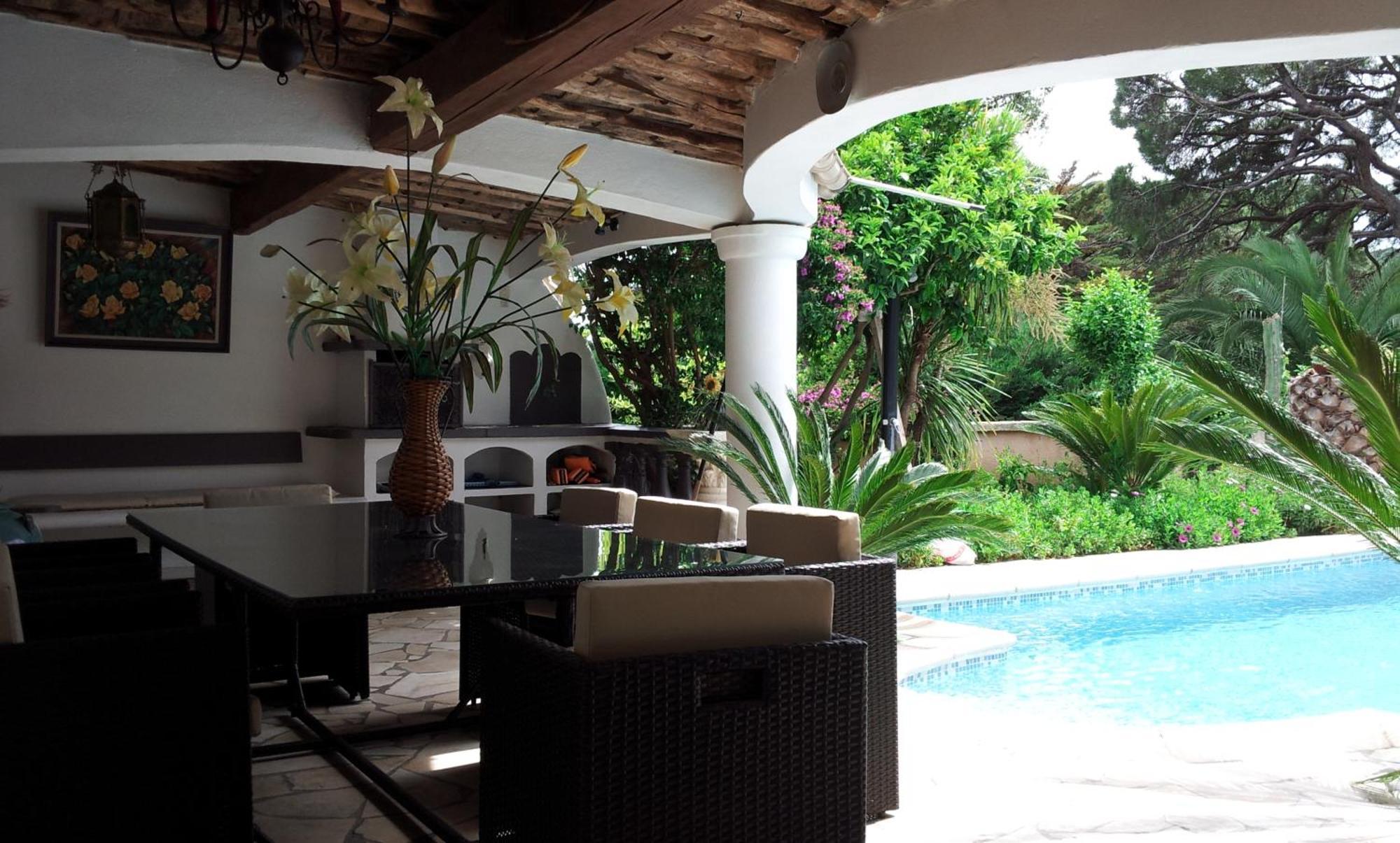 Villa Provencale A Sainte Maxime, Golf De Saint Tropez Exteriér fotografie