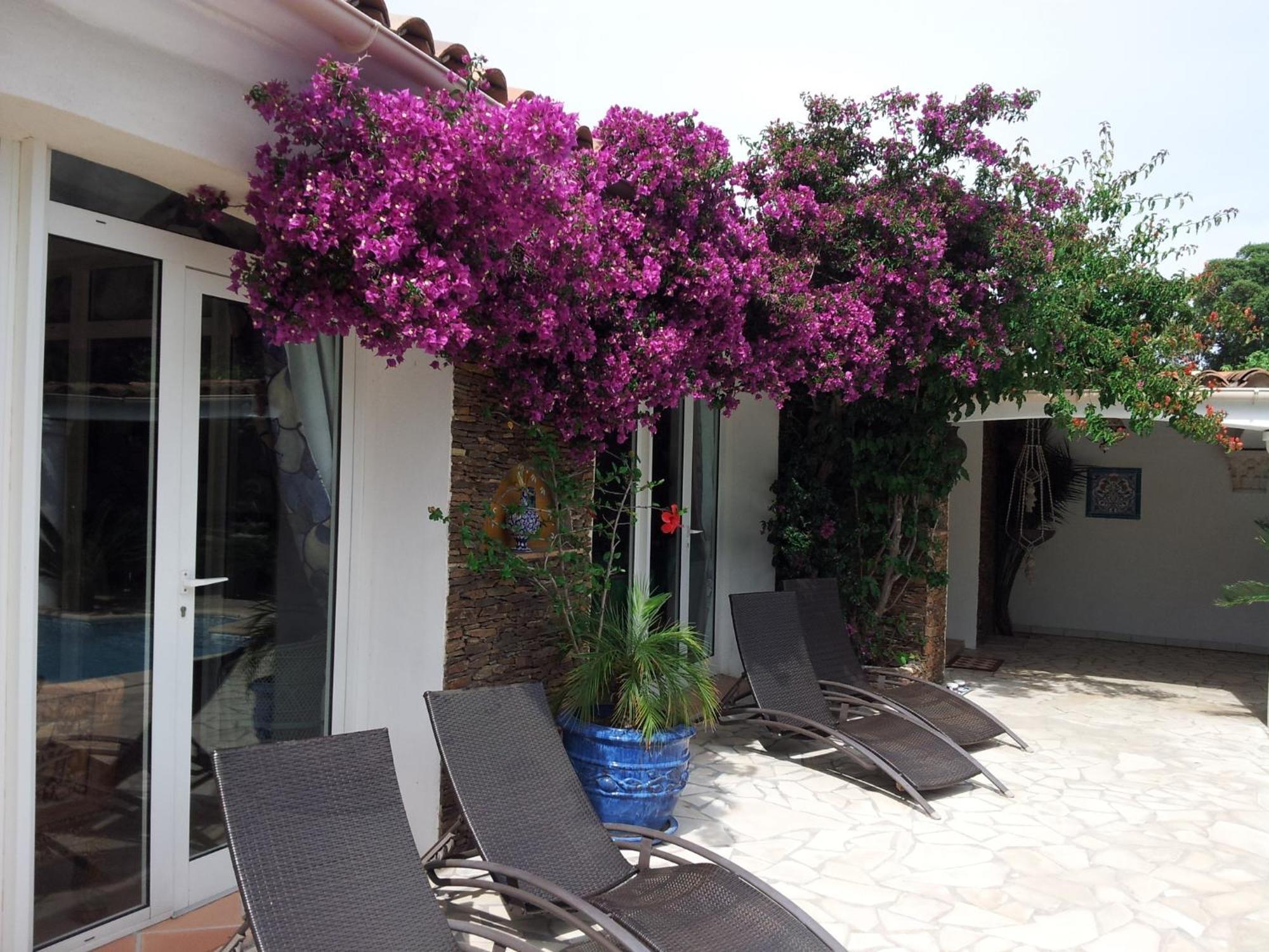 Villa Provencale A Sainte Maxime, Golf De Saint Tropez Exteriér fotografie