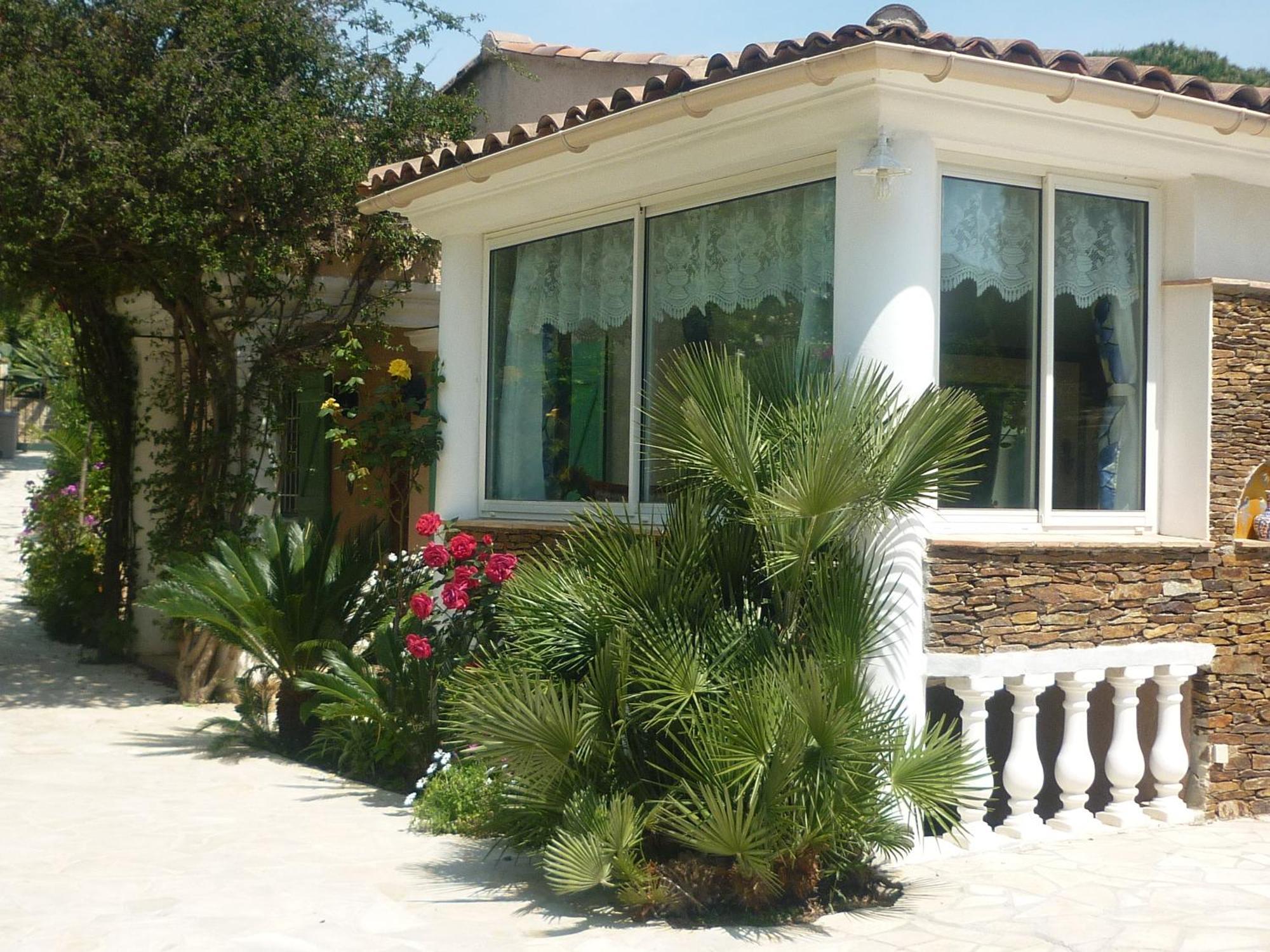 Villa Provencale A Sainte Maxime, Golf De Saint Tropez Exteriér fotografie