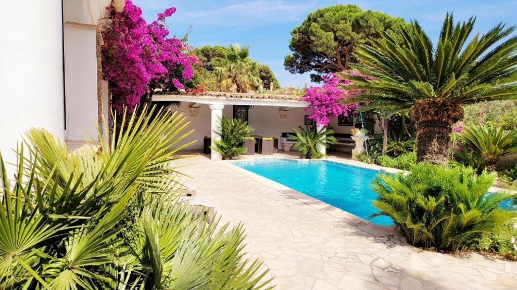 Villa Provencale A Sainte Maxime, Golf De Saint Tropez Exteriér fotografie