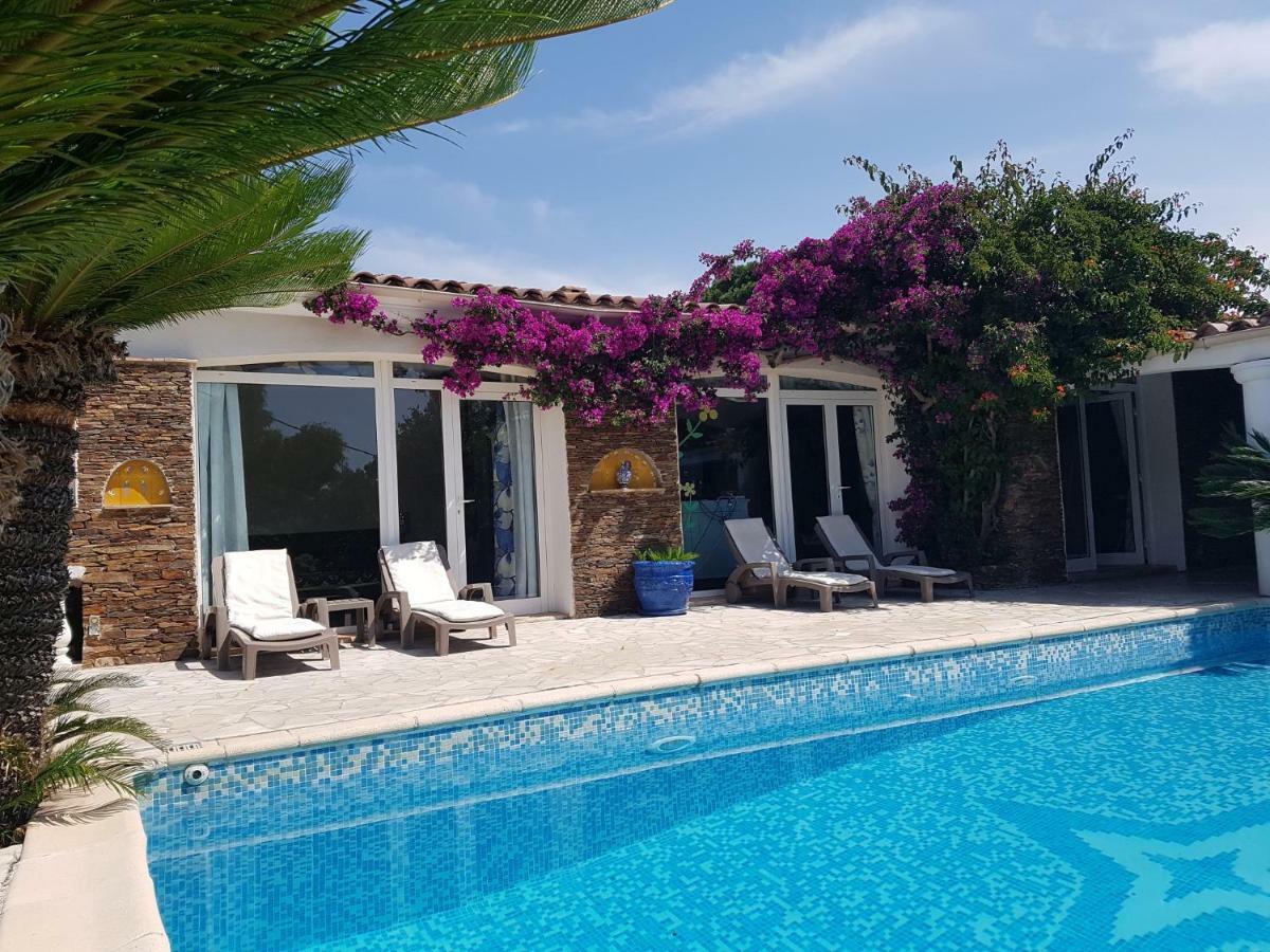 Villa Provencale A Sainte Maxime, Golf De Saint Tropez Exteriér fotografie